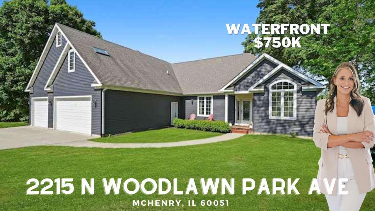 Chain O Lakes Waterfront Home for Sale