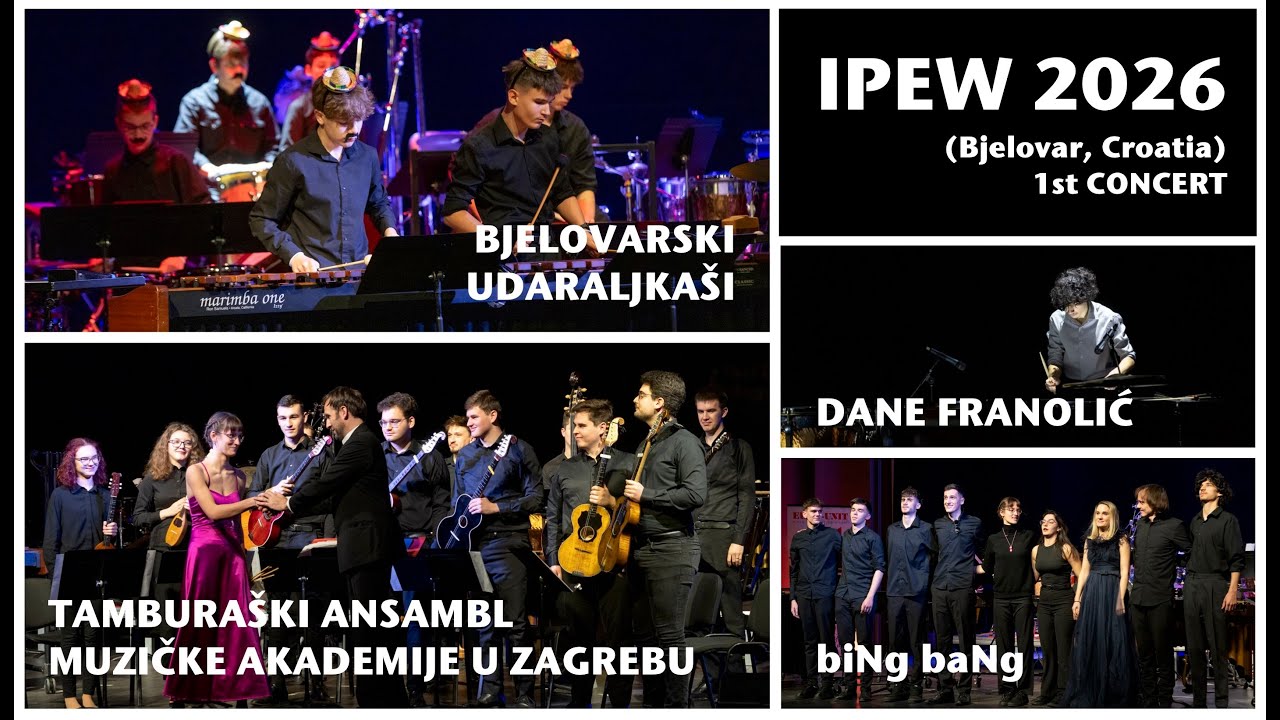 IPEW 2026 - 1st Concert - 22/01/2026