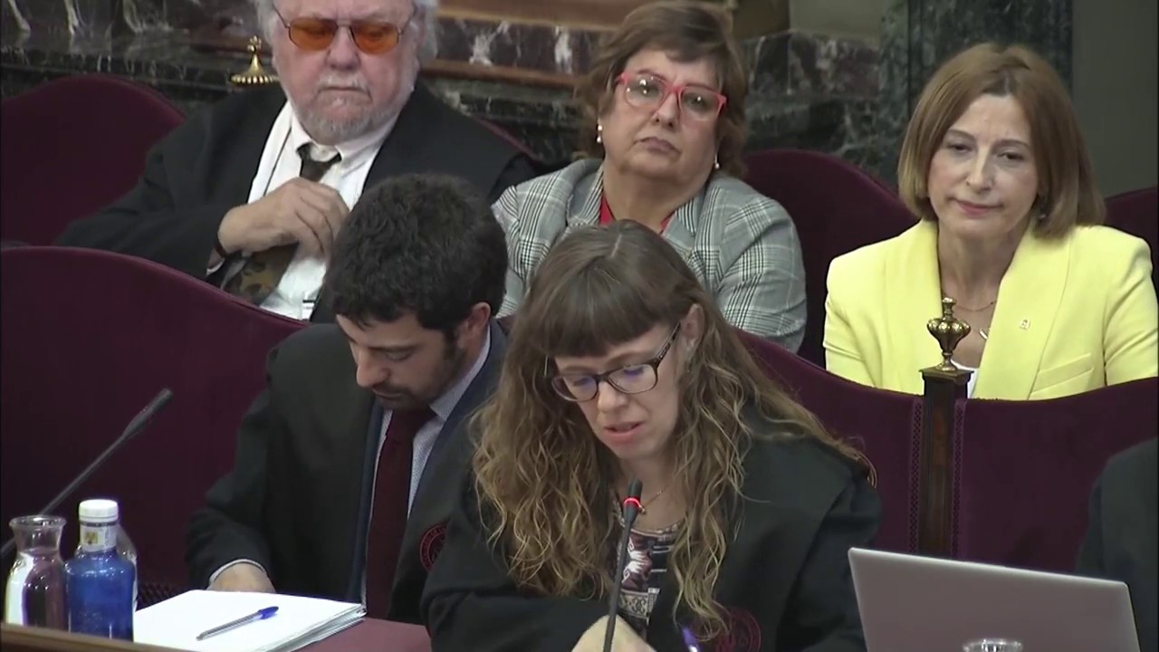 Directo Juicio del 'procés': declaración de los últimos testimonios | Jornada 45
