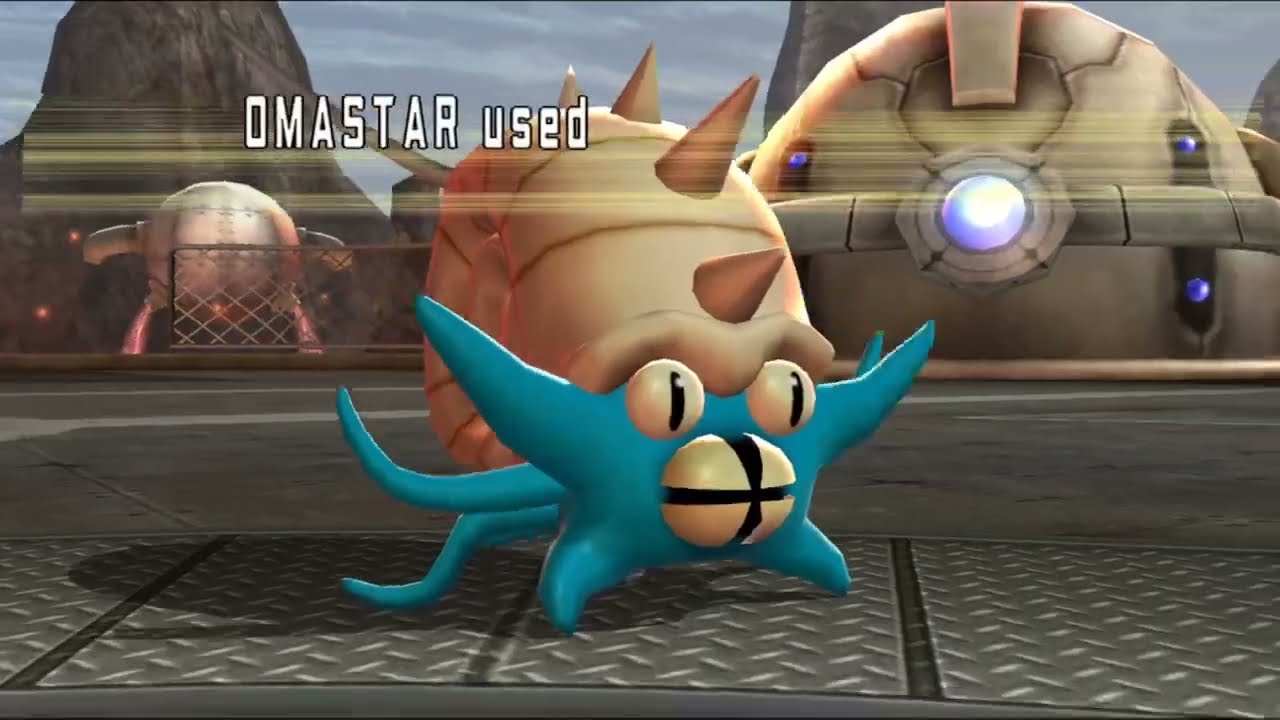 Pokémon Battle Revolution #262 - Fossils