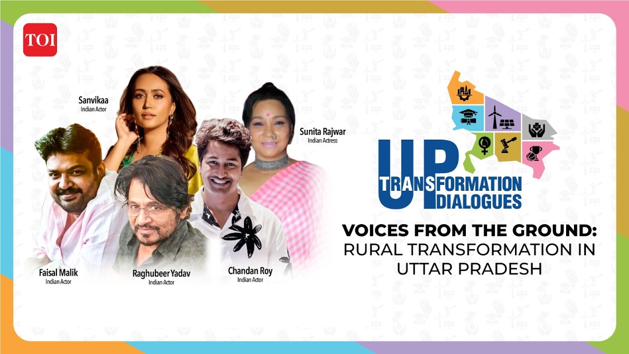 UP Transformation Dialogues: Rural UP Rising &ndash; Transformation from the Grassroots