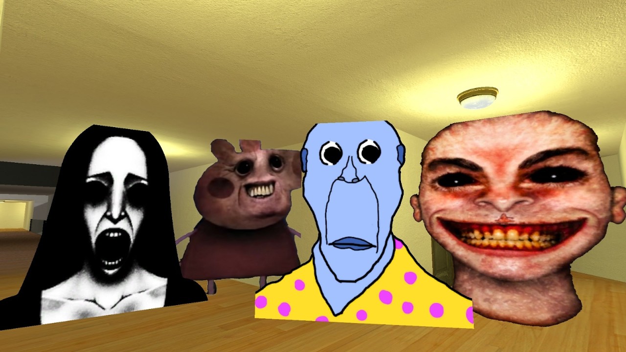 Random moments you can’t explain (Garry's Mod)