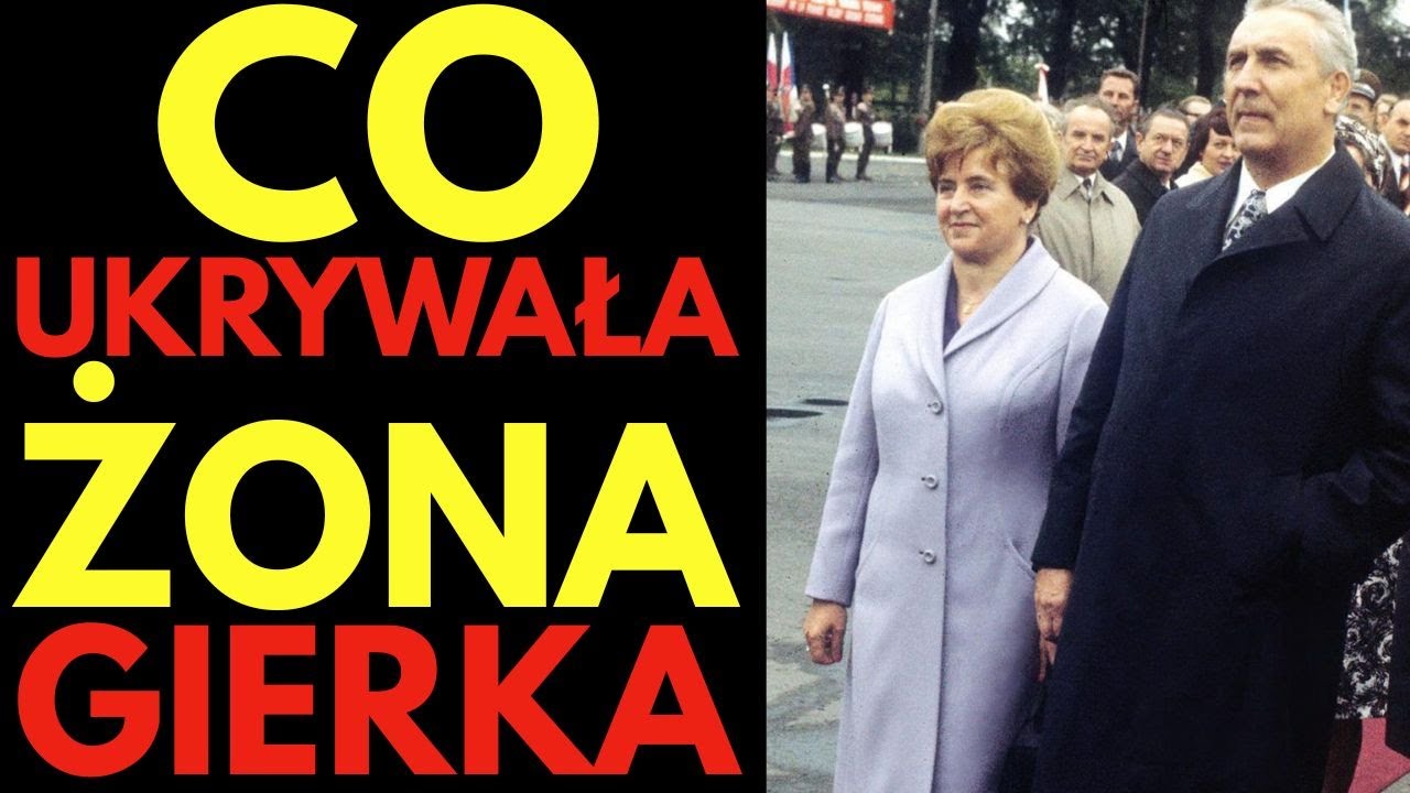 Tajemnica żony Gierka: romans, kt&oacute;ry m&oacute;gł zrujnować karierę Pierwszego Sekretarza