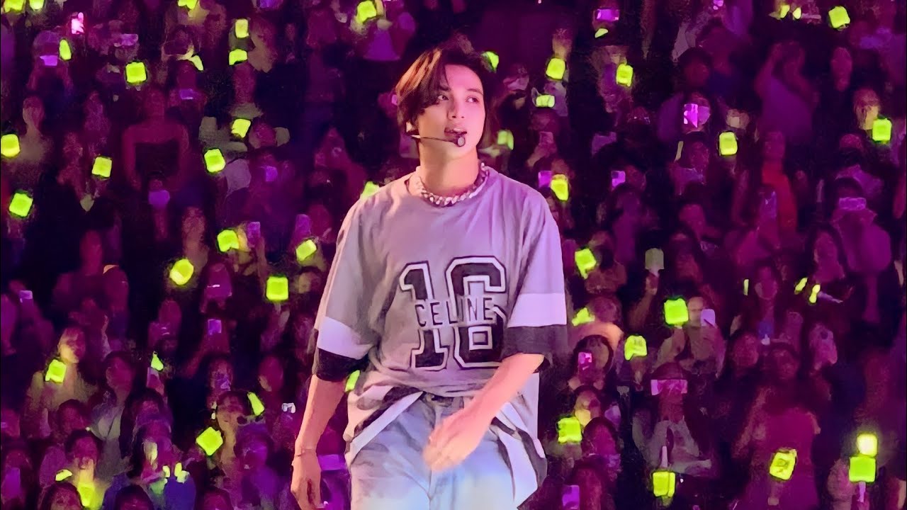 NCT DREAM: THE DREAM SHOW 2 in LA 'We Go Up' 해찬 직캠 (4K) #HAECHAN
