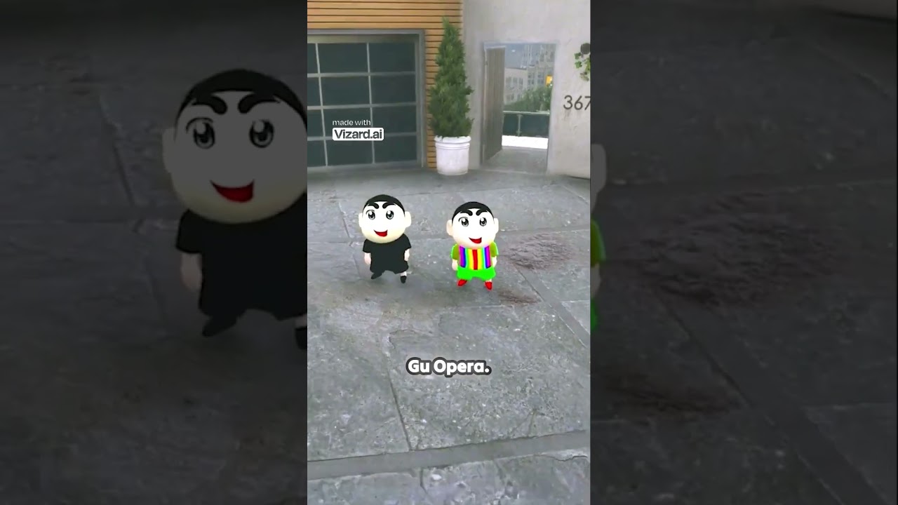 Shinchan's Insane GTA V Bank Heist! #gtashorts #funny #gta5shinchan