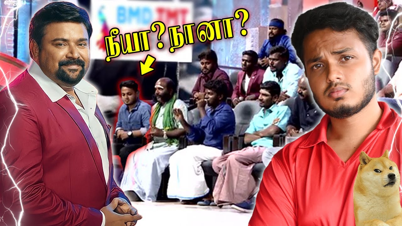 What Happened In😡😡Neeya Naana..?