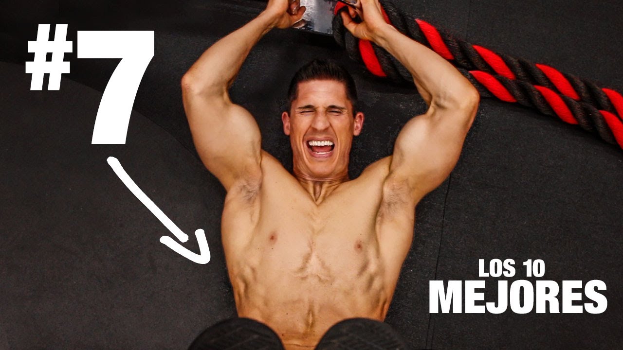 Los 10 Mejores EJERCICIOS EN CASA de Todos Los Tiempos ¡TRABAJA CADA MUSCULO!