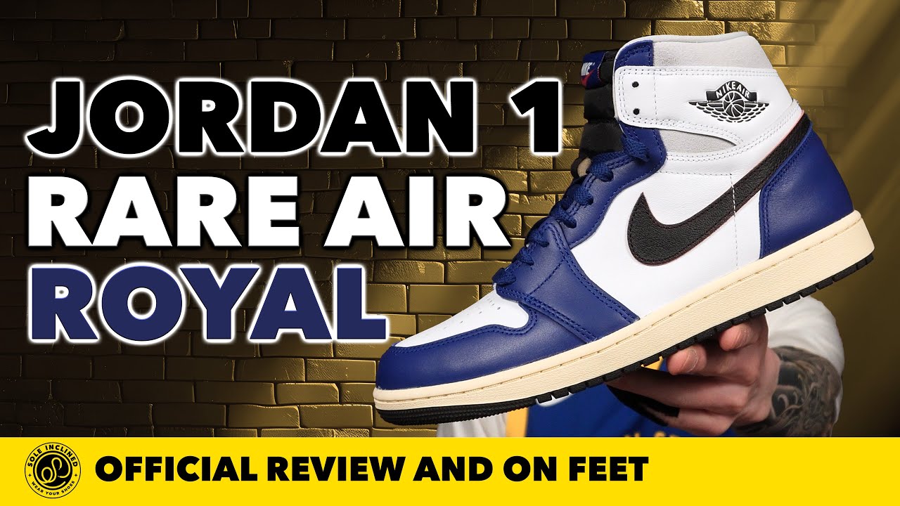Air Jordan 1 Rare Air 'Deep Royal Blue' In Depth Review and On Feet.