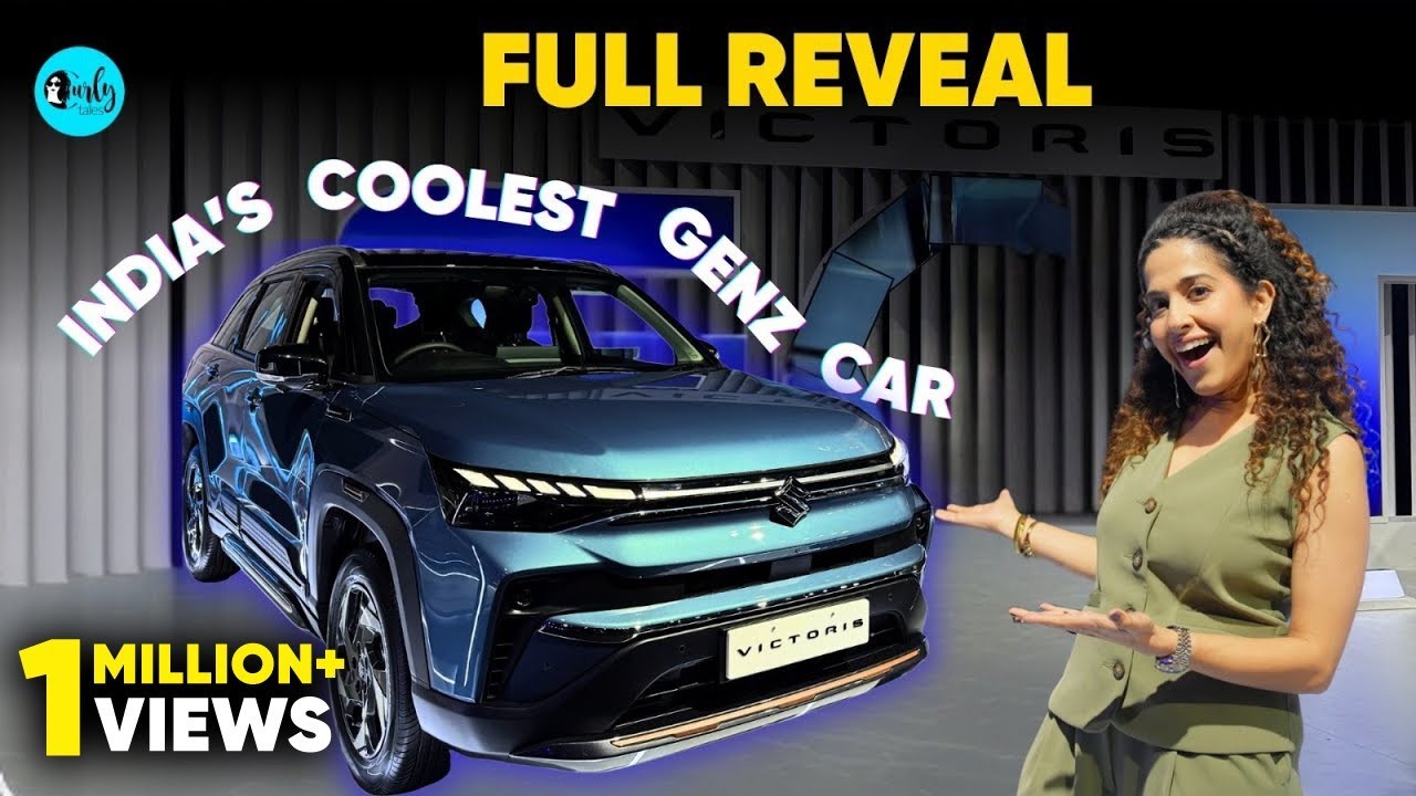 The Future Of SUVs In India Is Here | Maruti Suzuki Victoris