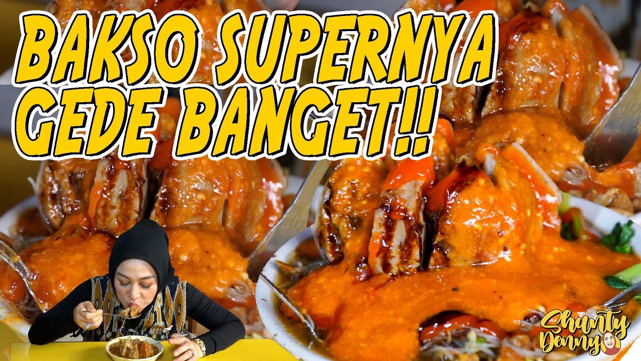 DIJAMIN KENYANG!! BAKSO SUPERNYA GEDE BANGET!! BAKSO MUSTIKA BOYOLALI!!