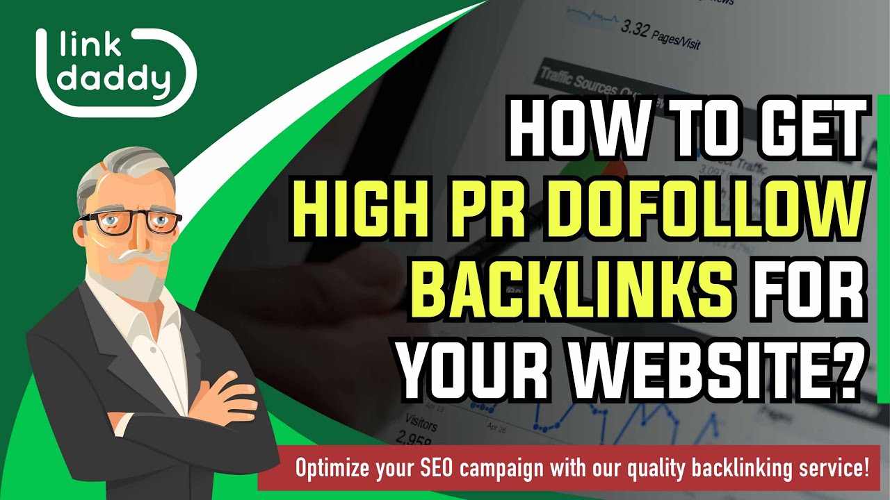 How To Get High PR Dofollow Backlinks for Your Website?