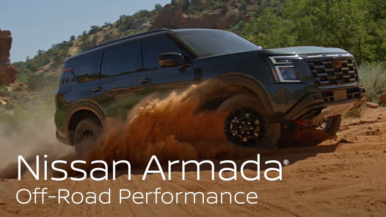 2026 Nissan Armada SUV | Off-Road Performance Features
