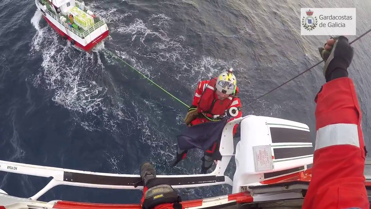 Gardacostas de Galicia - Pesca 2 Helicopter - Medevac 