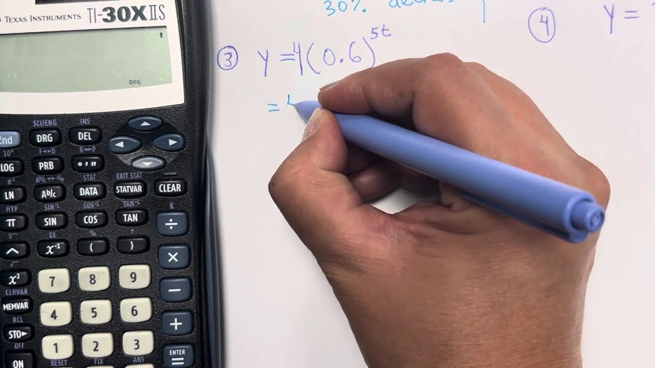 12. Exponential Functions