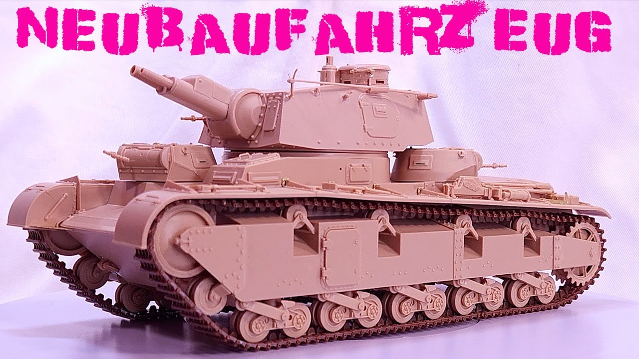 Neubaufahrzeug - March Multi-turret Madness Month