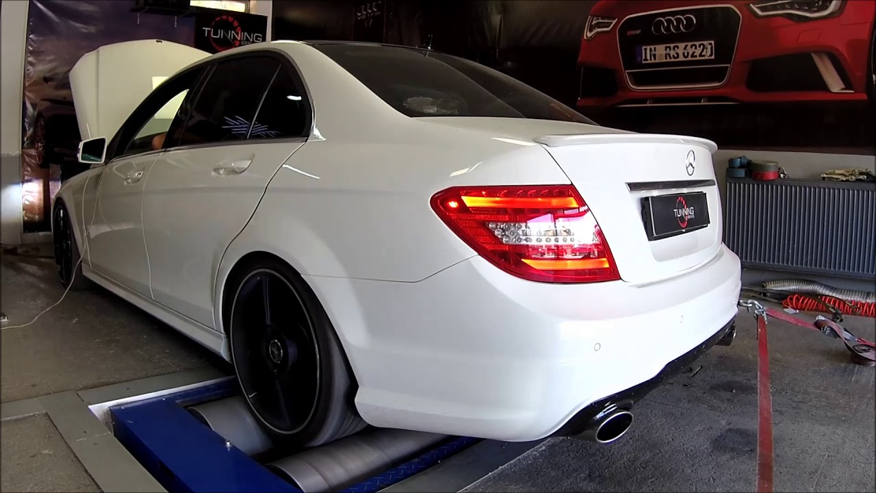 Mercedes W204 C220 CDI 170ps stage 1 chiptuning