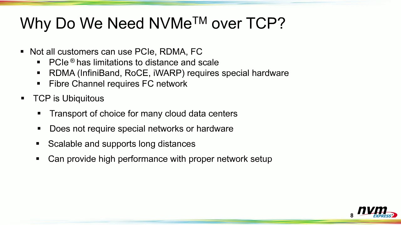 NVMe-oF™ 1.1 Specification: Key Features and Use Cases