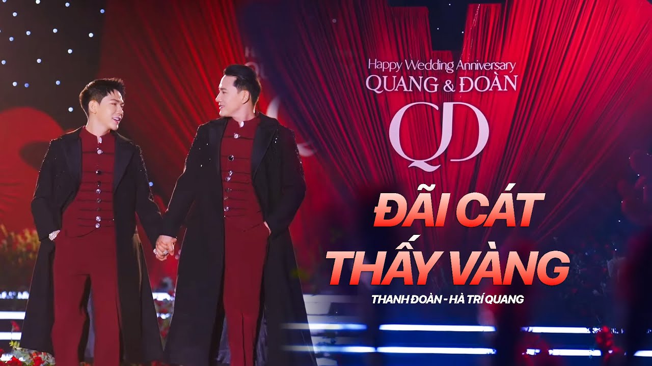 Đãi Cát Thấy Vàng - Thanh Đoàn - Hà Trí Quang - Kỷ Niệm Ngày Cưới 
