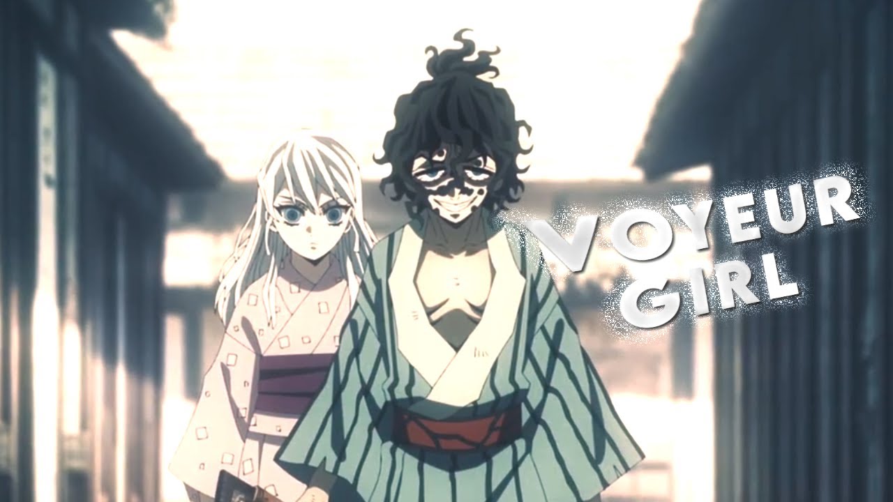 Daki and Gyutaro - Demon Slayer Edit