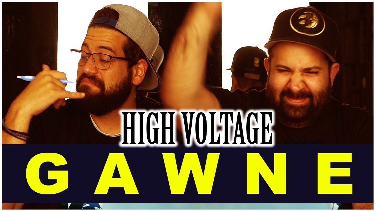 THE VOLTAGE IS HIGH!! Music Reaction | GAWNE - High Voltage (*BANGER)