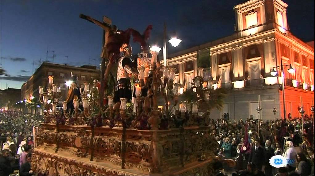 Semana Santa Huelva 2012  *** Huelva TV *** - La Fe en el Ayuntamiento.