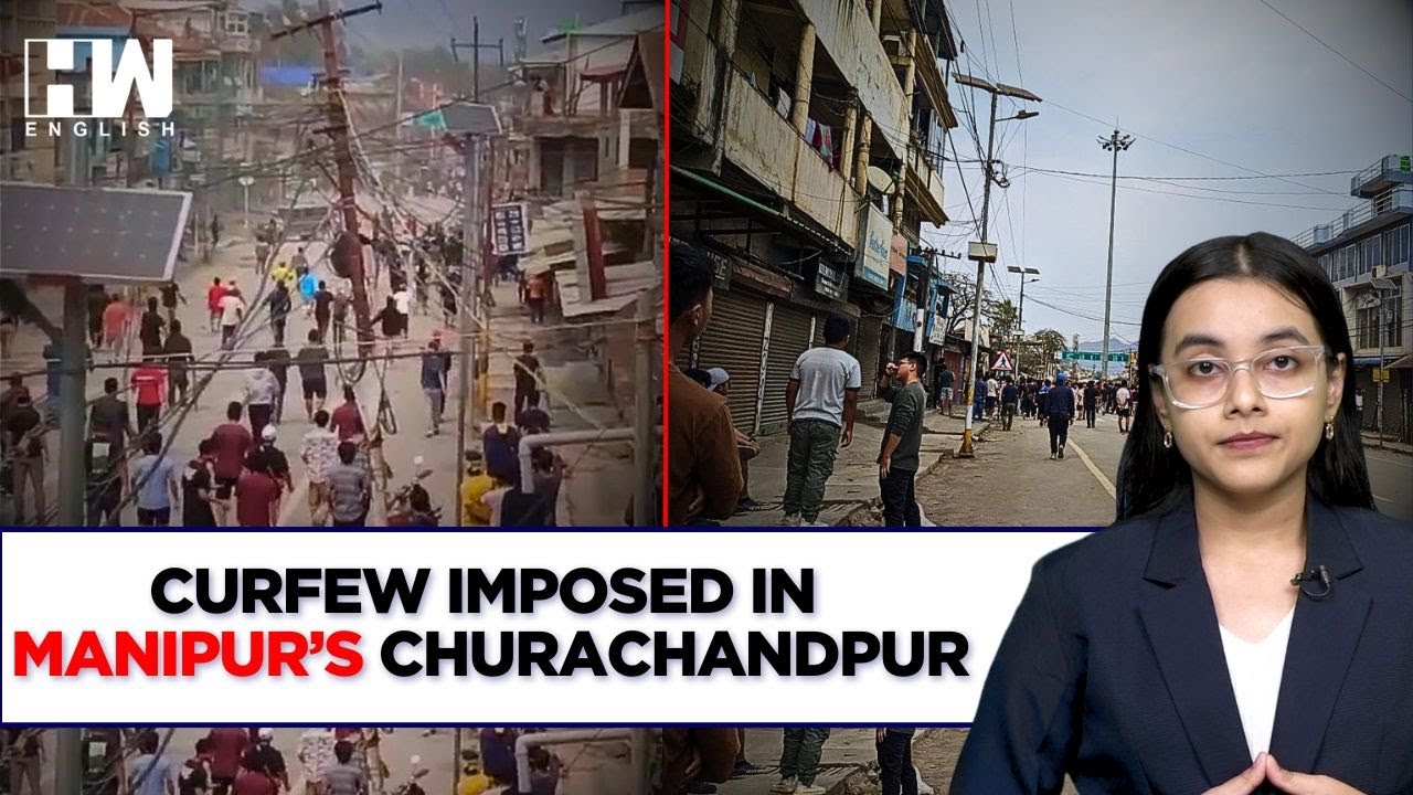 Amid Rising Tensions, Curfew Imposed in Manipur&rsquo;s Churachandpur After Tribal Leader's Assault