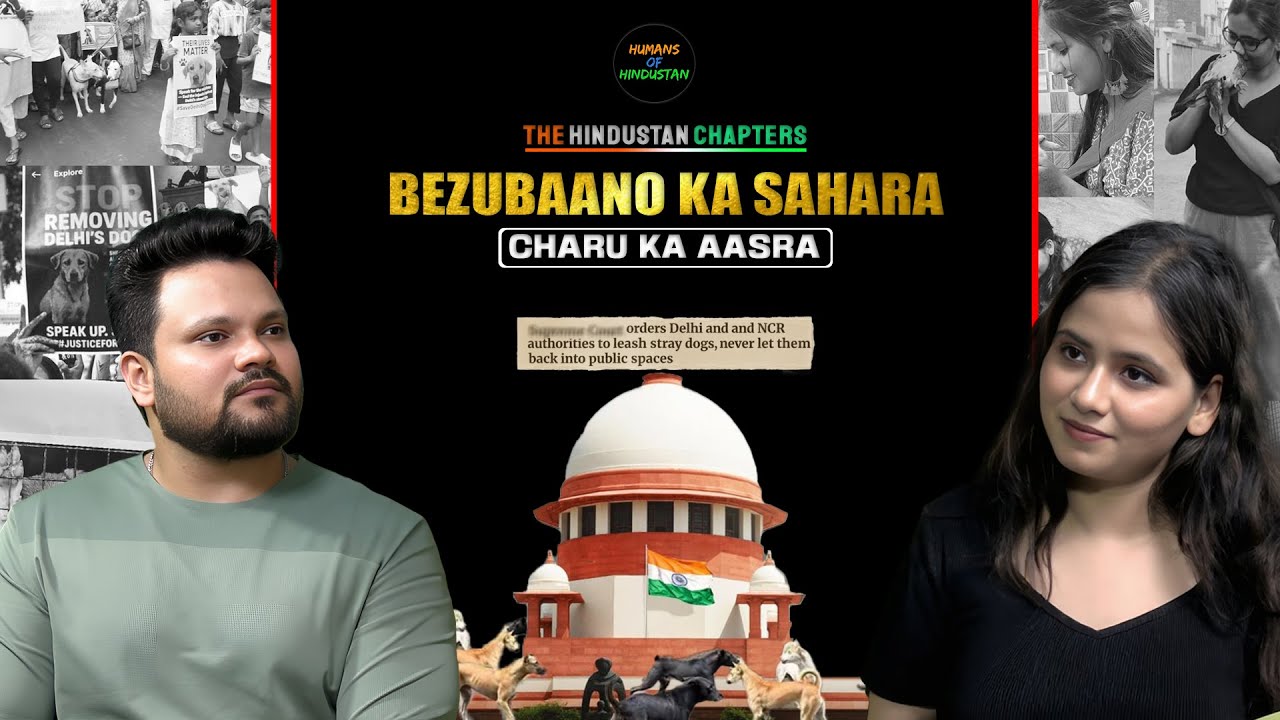 Voice for the Voiceless | Saving Strays, One Paw at a Time | Charu Khare | Humans of Hindustan