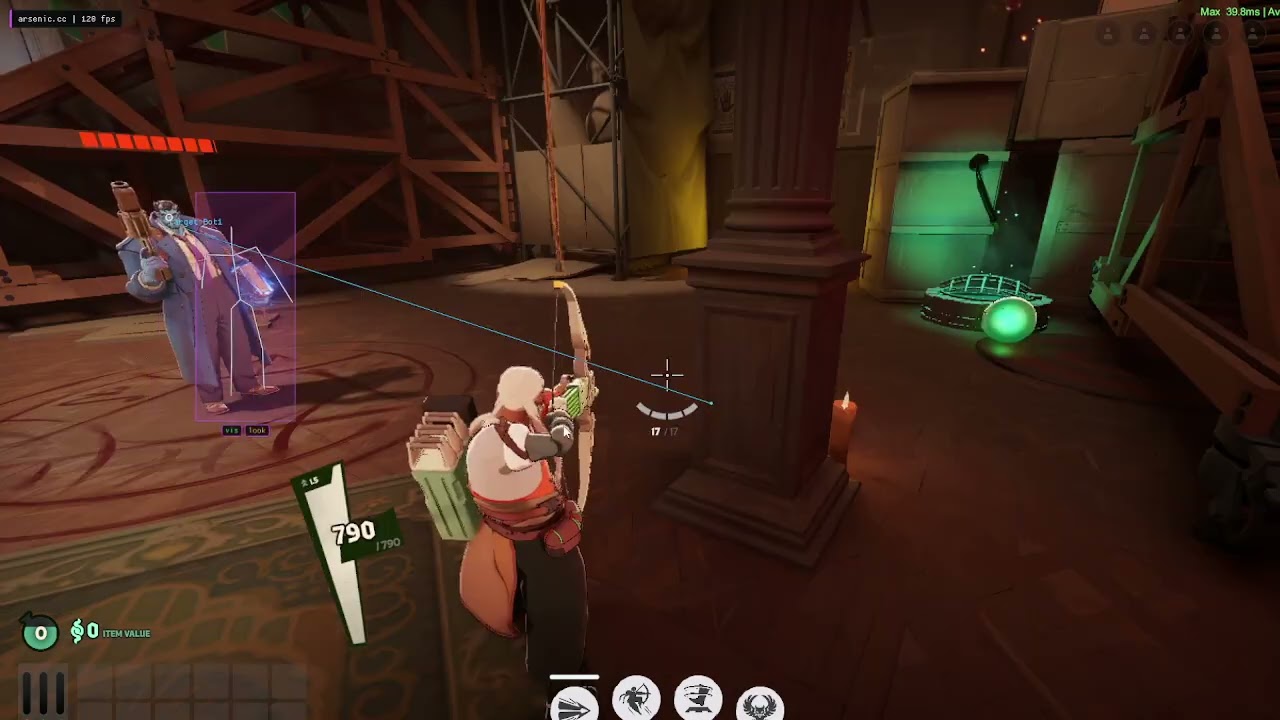Deadlock Cheat (Silent aim, Wallbang, Auto Play, Web Radar, ESP & MORE)