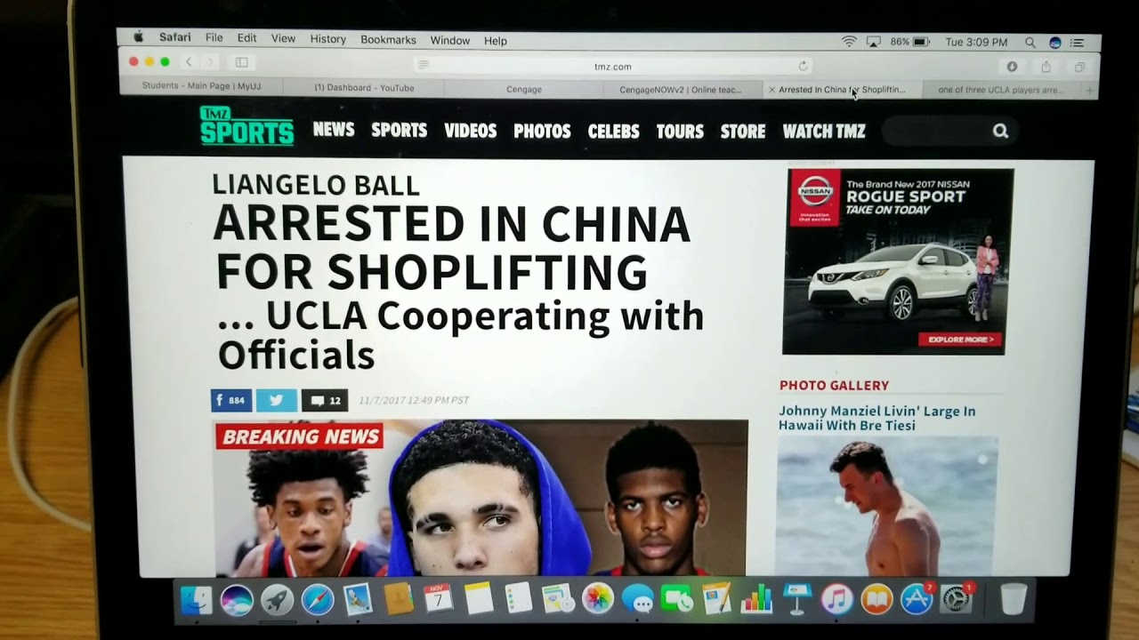 Breaking News: LiAngelo Ball Arrested in China For Shoplifting!!