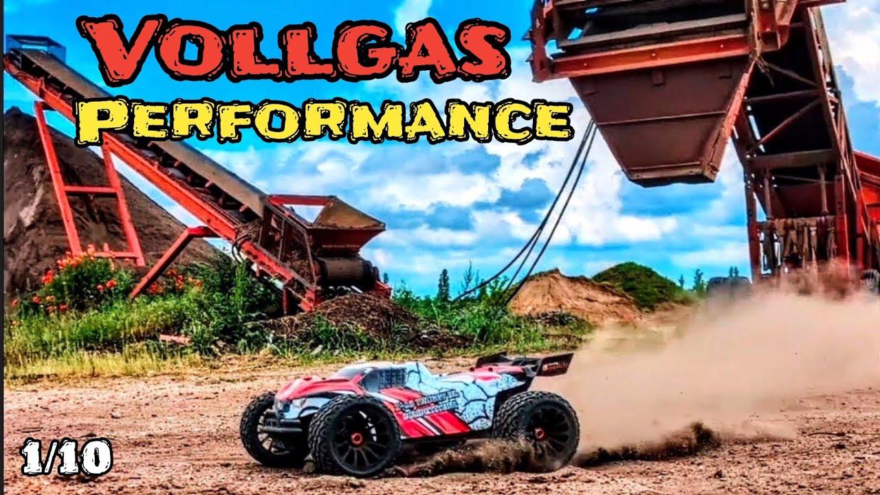 DF-Models Z10 Truggy BL Competition Vollgas und Performance Vereint!