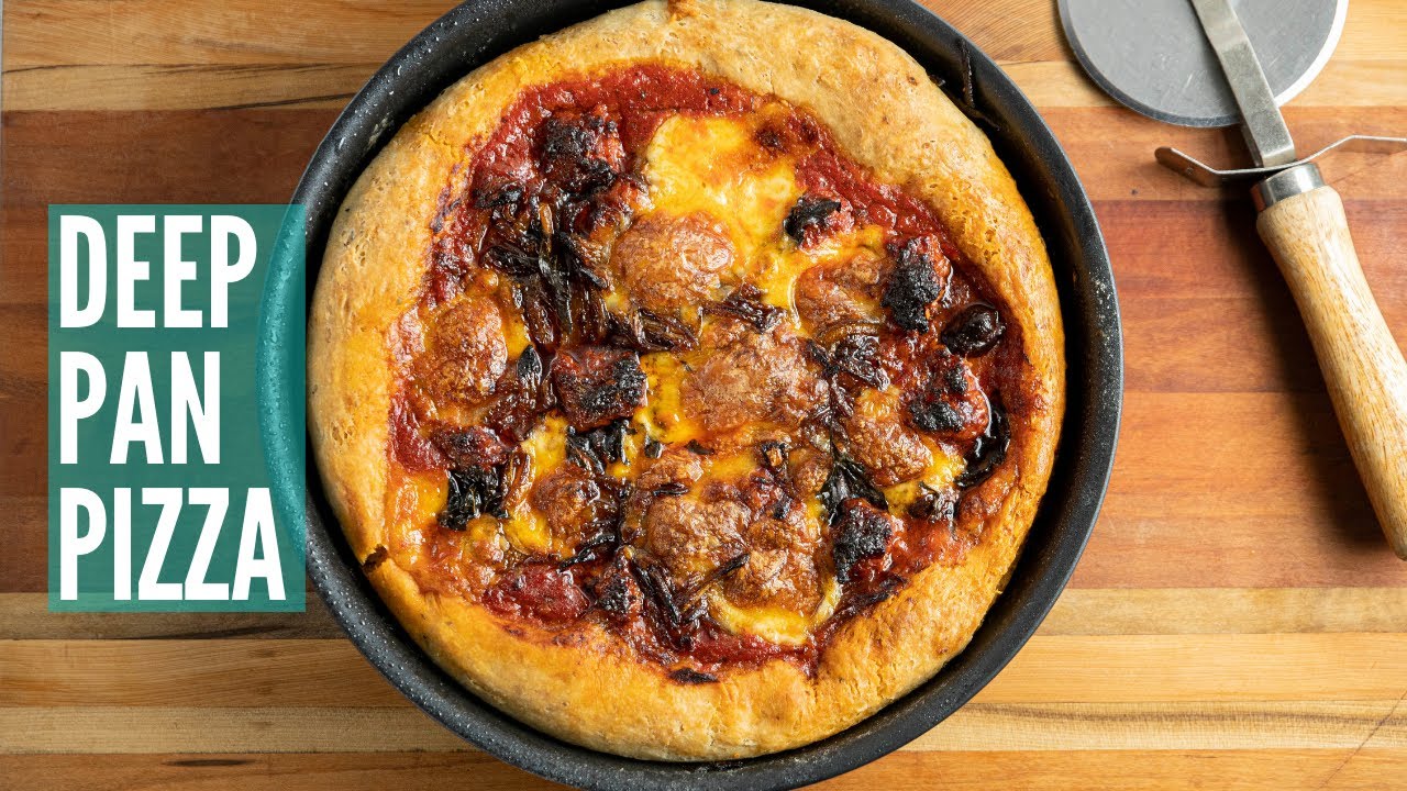 Deep Pan Pizza | GCBC14 Ep29