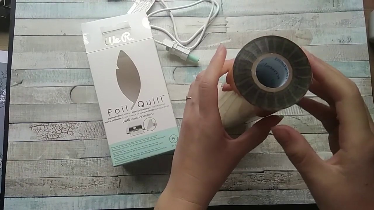 Foil Quill. Честный обзор. Техника горячего фольгирования.