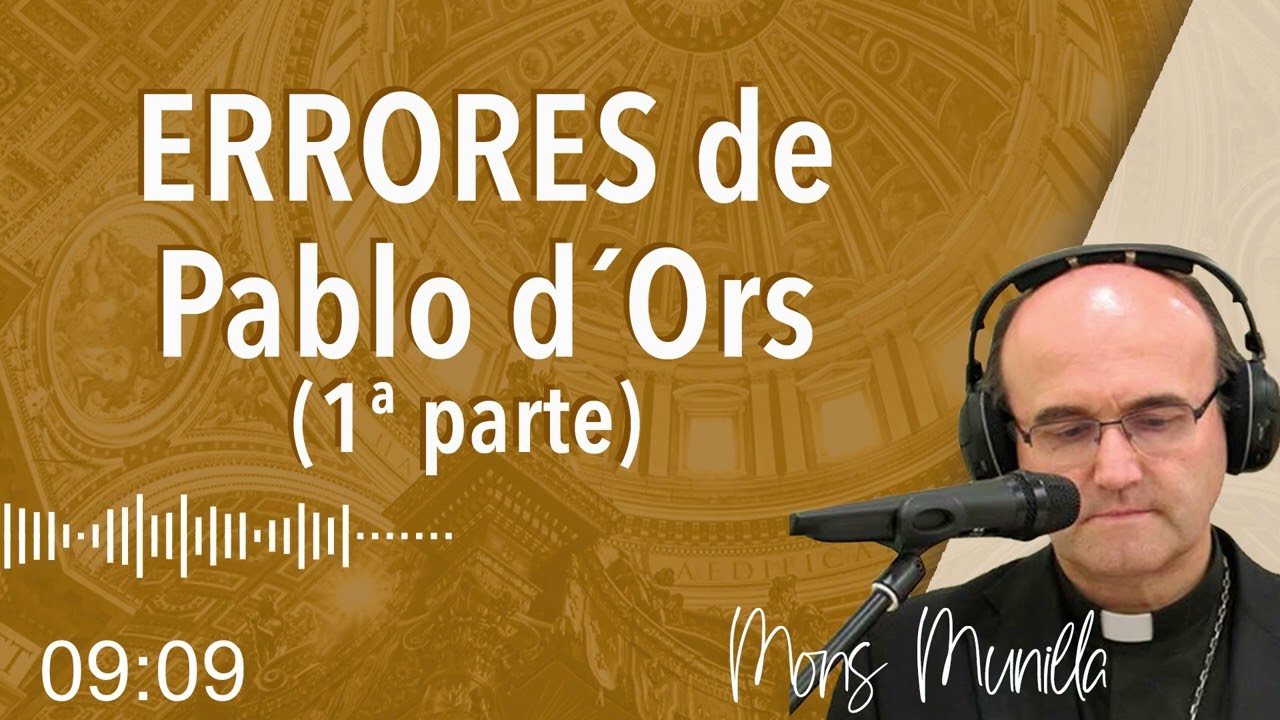 Errores de Pablo dOrs 1ªparte