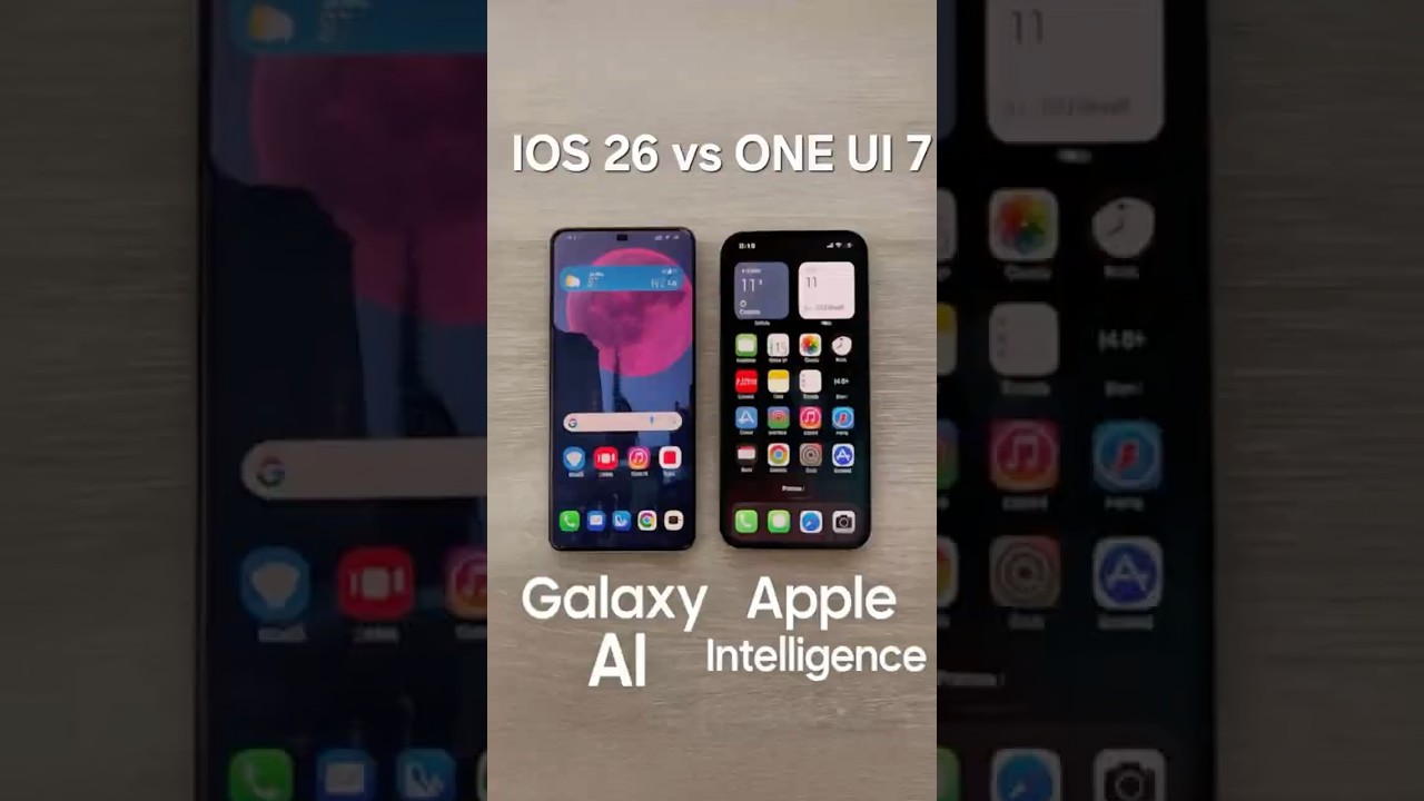 Apple Intelligence vs Galaxy AI &mdash; iOS 26 vs One UI 7 (2025 Test)