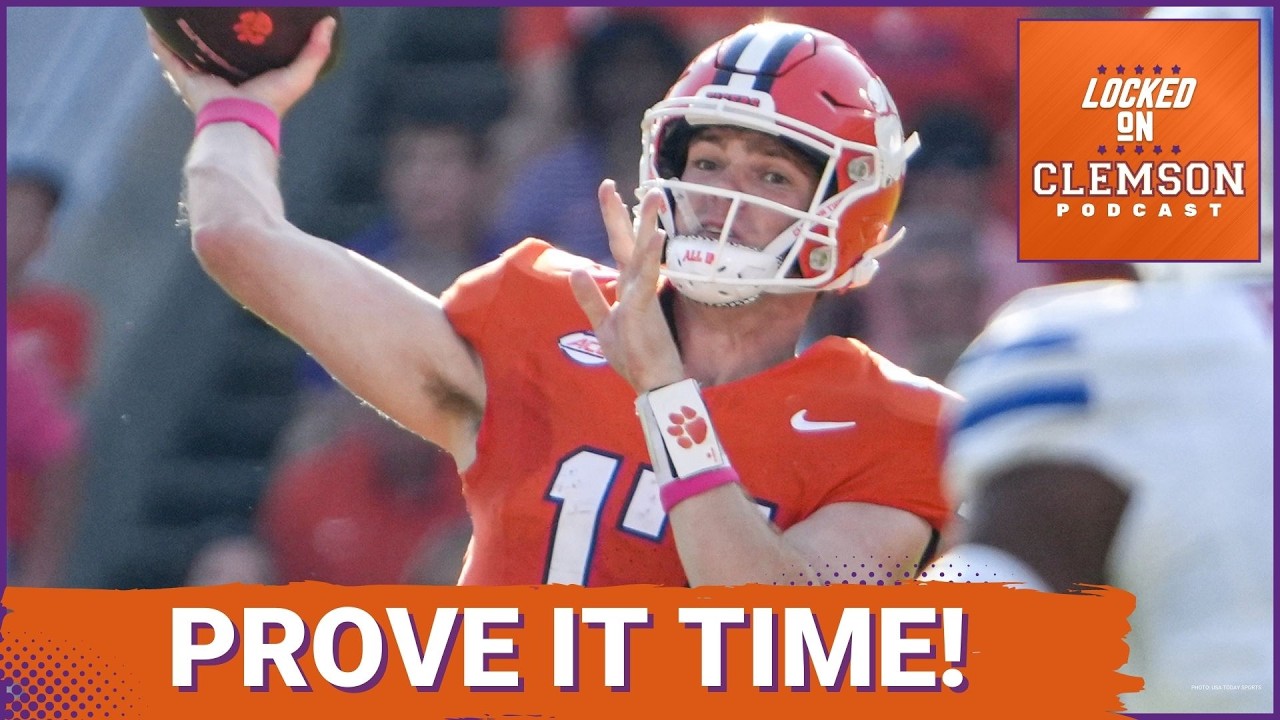 PROVE IT: Will Christopher Vizzina REIGNITE the Clemson Tigers’ Championship Hopes?