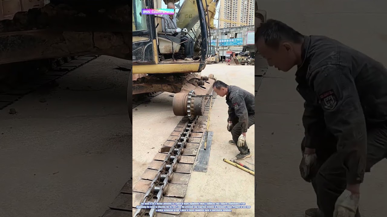 Machinery Repair: Restoring Power to Heavy Equipment