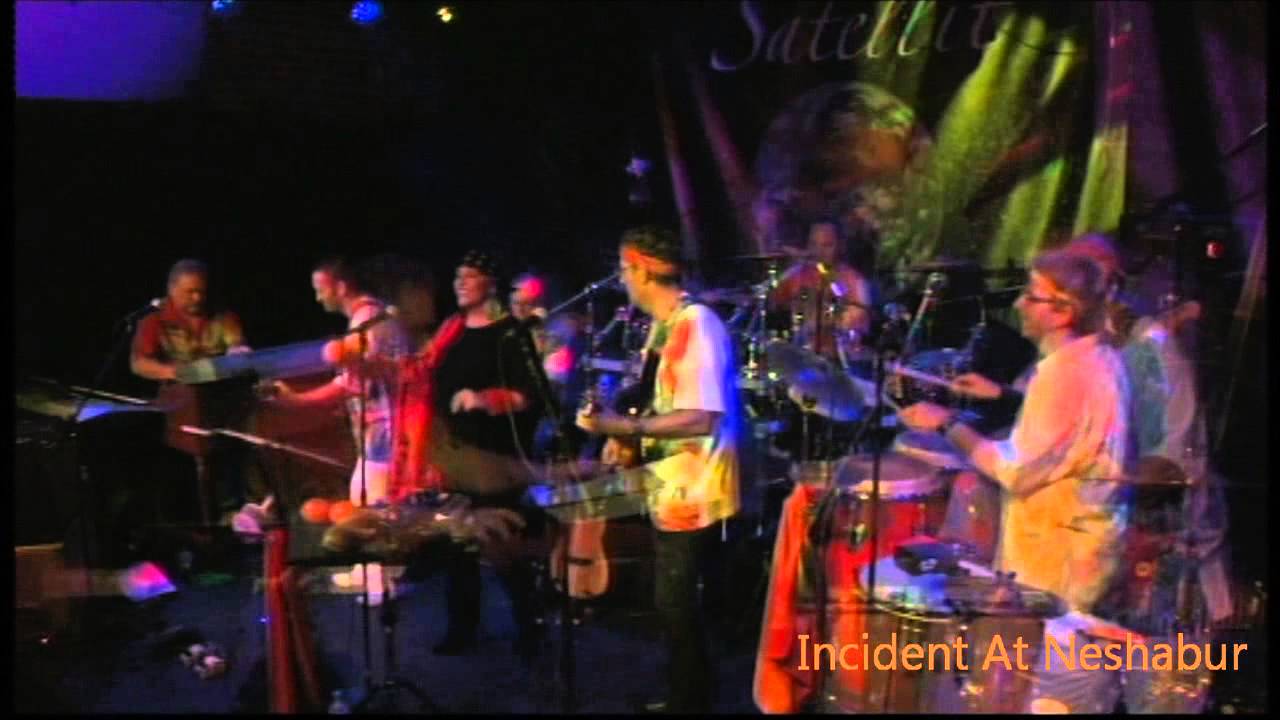 Eric Bonillo avec Savor Santana Tribute 2014 - Incident At Neshabur