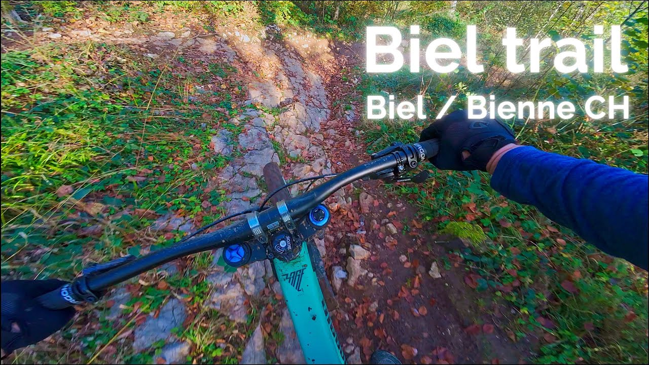 Slippery DH  |  Biel trail