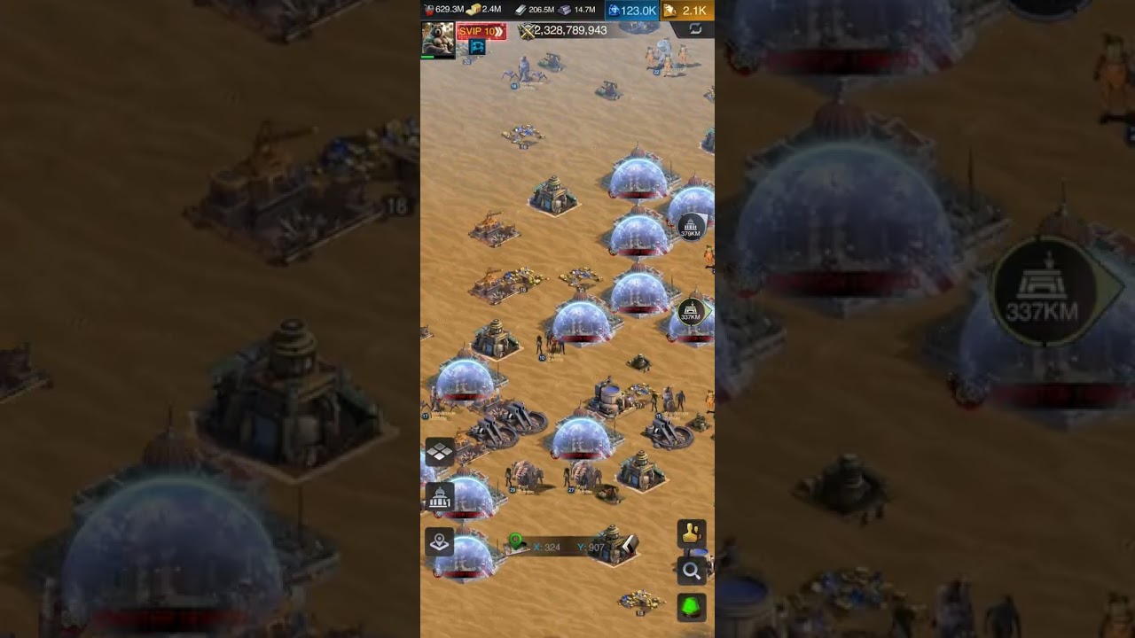 Last Empire War Z Oase  Monster basen  