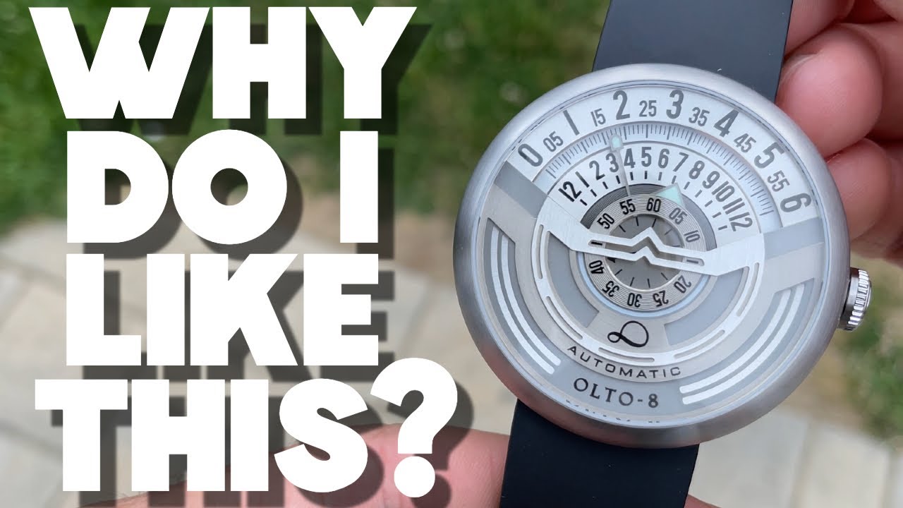My Favorite Olto 8 Watch So Far! Olto 8 Infinity 1 Review