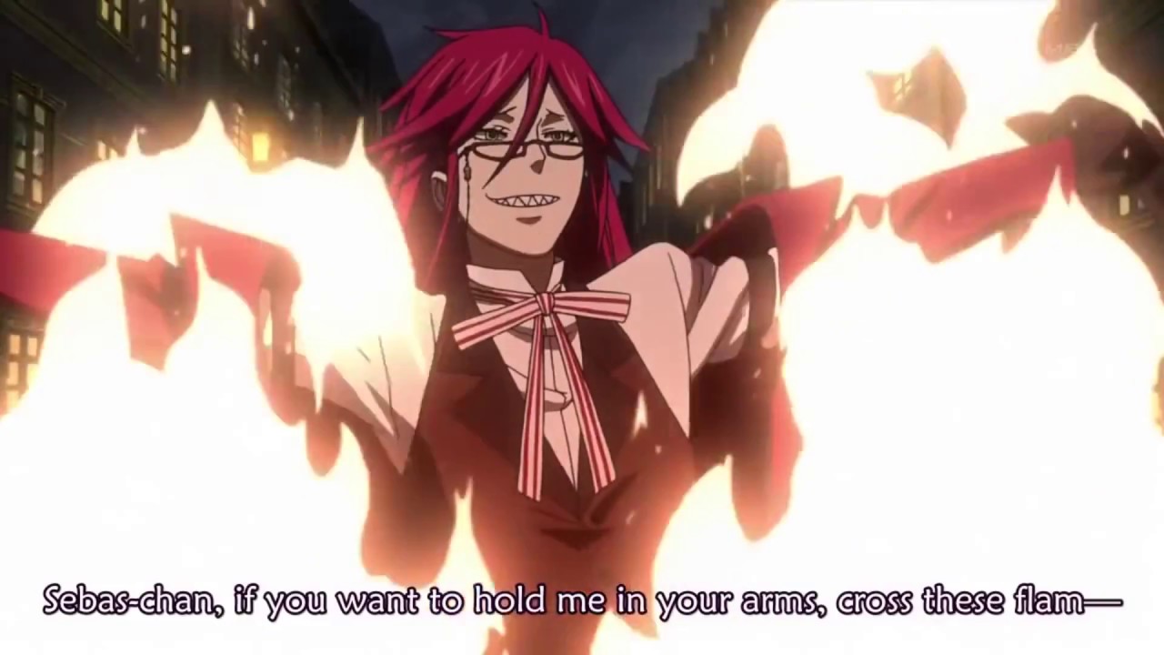 Grell Sutcliff - Angel of Darkness (AMV)