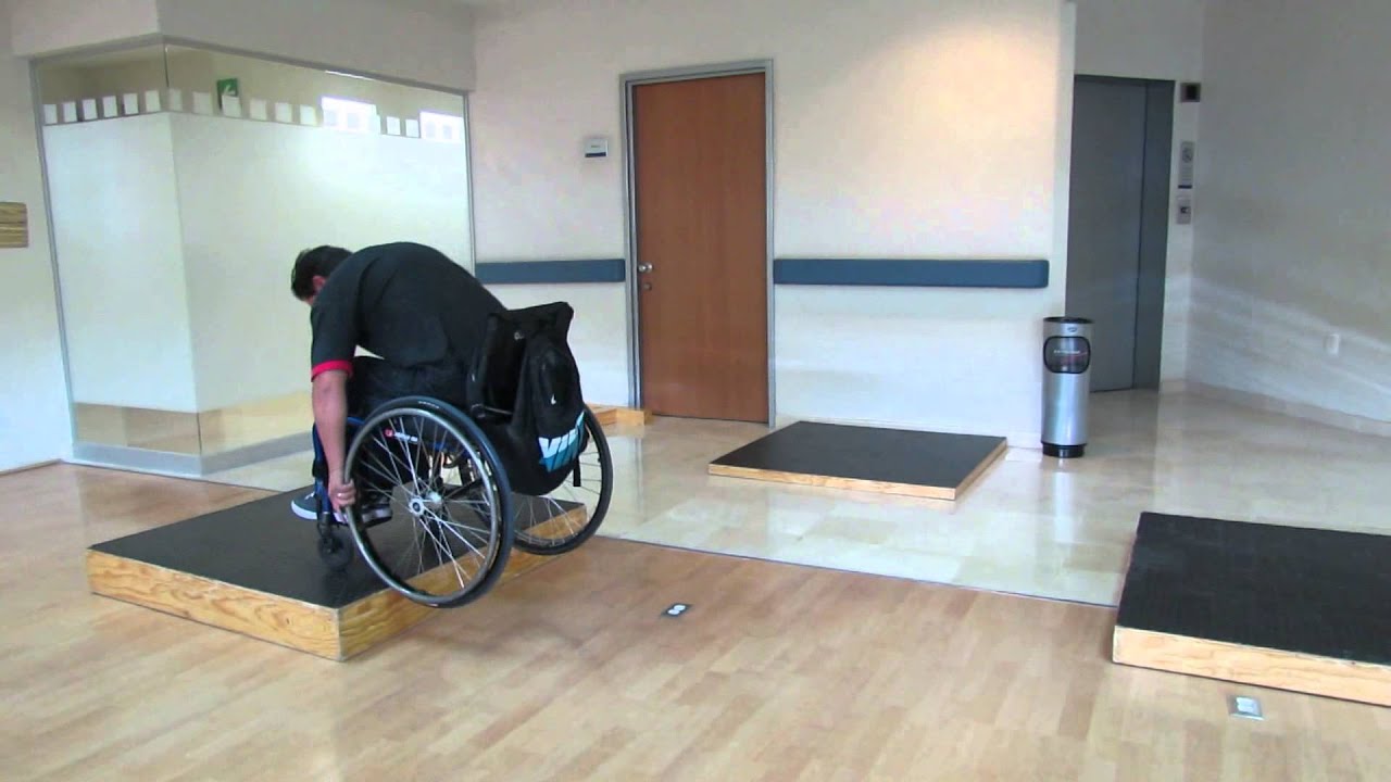 Silla de Ruedas Aktiva Plataformas