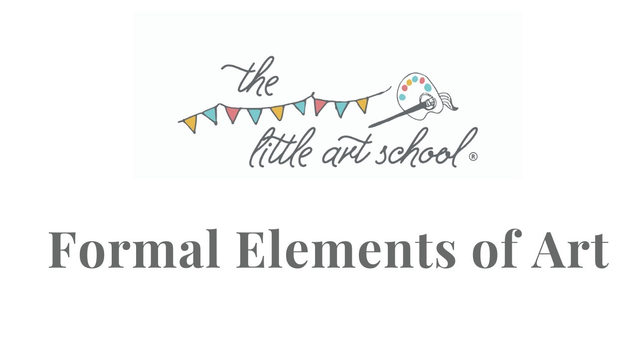 Formal Elements of Art