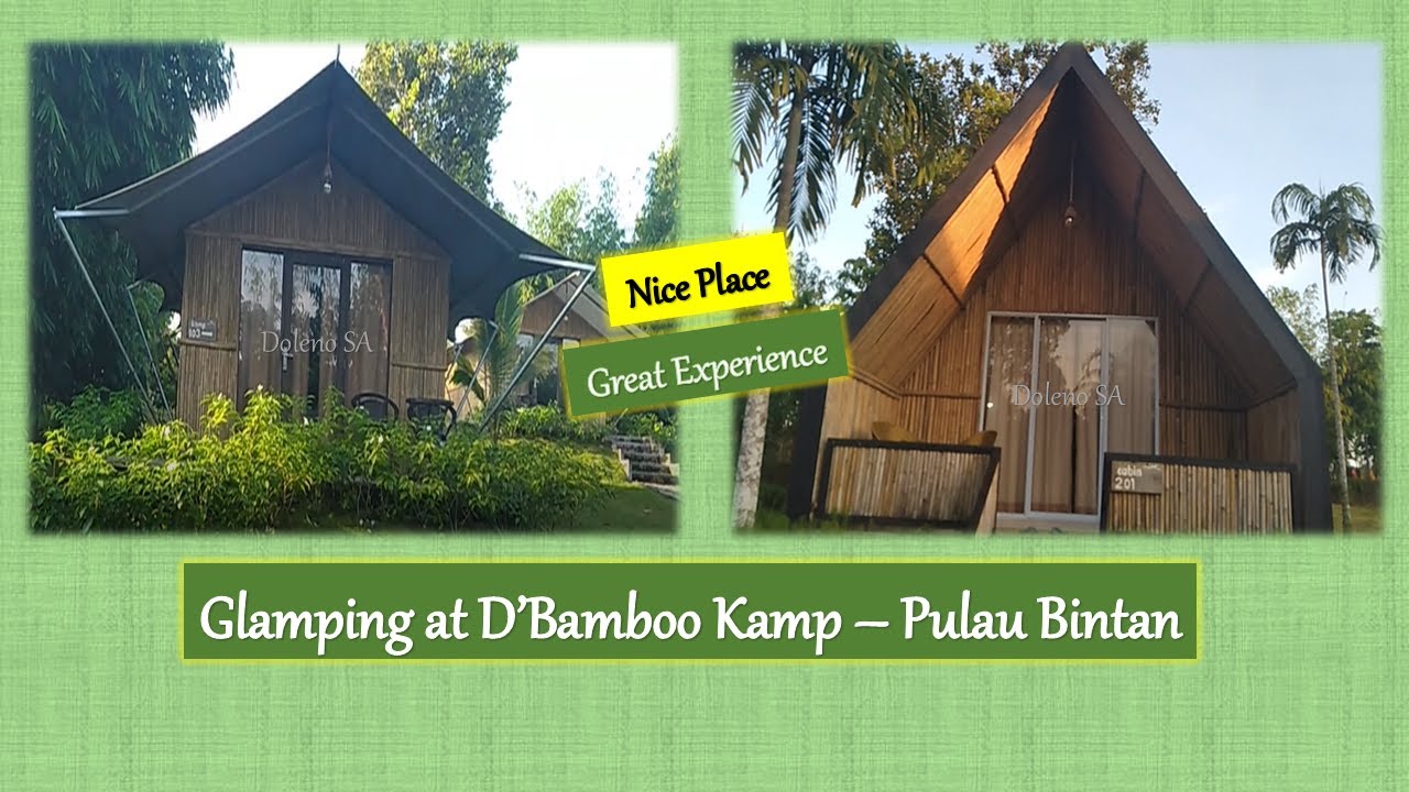 Staycation | Nice Place!! Glamping at D'Bamboo Kamp, Desa Wisata Ekang