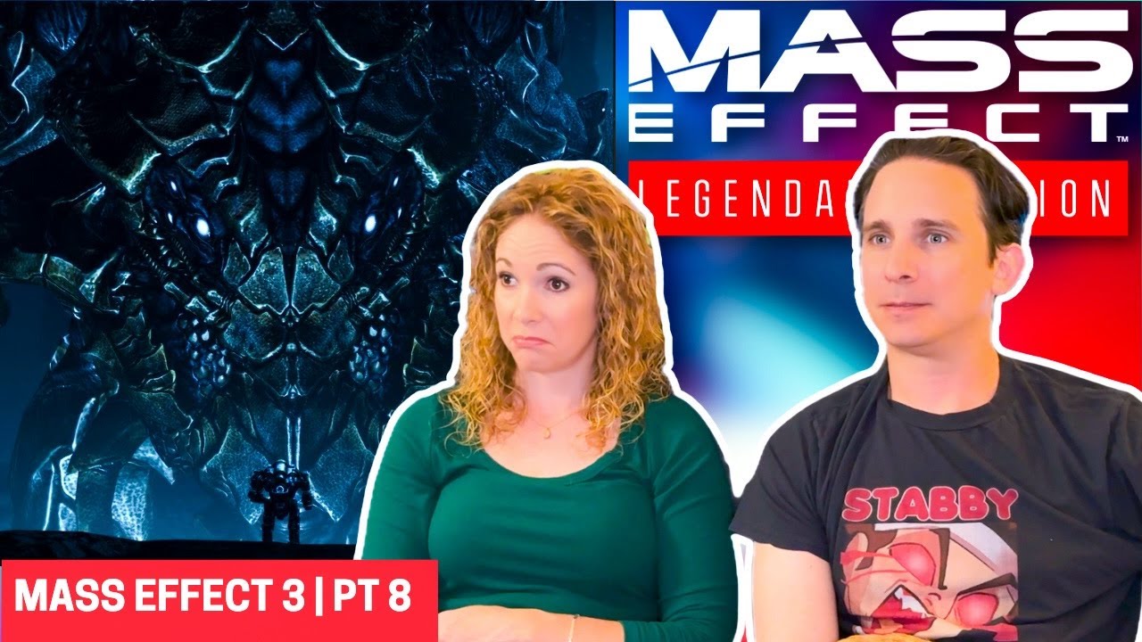 First Time Playing Mass Effect 3 | Part 8 | Leviathan