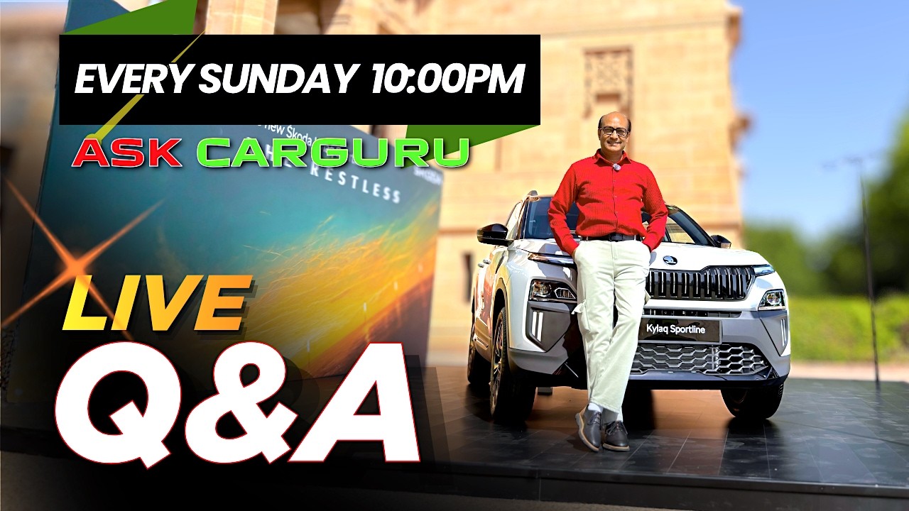 6-15 Lakhs में सही SUV कैसे चुनें? Ask CarGuru Live Q&A 🔥 Maruti, Tata, Kia, Hyundai, MG & Mahindra