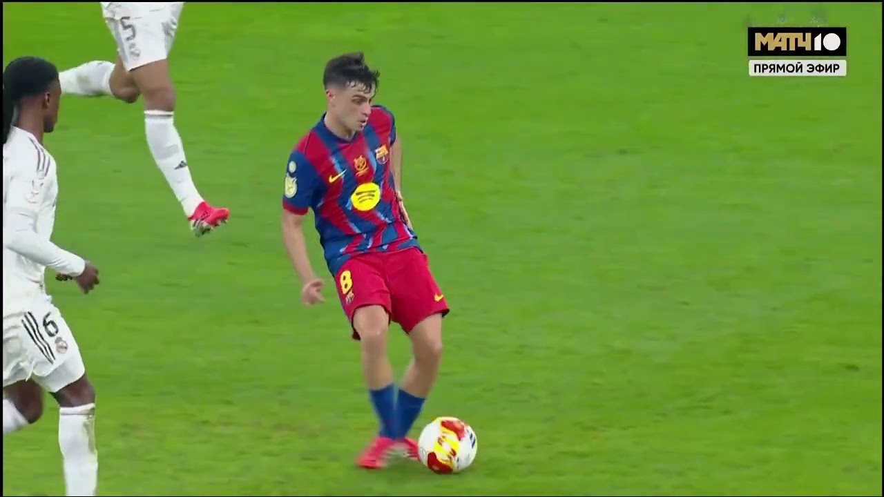 Лучшие моменты Real Madrid vs Barcelona 