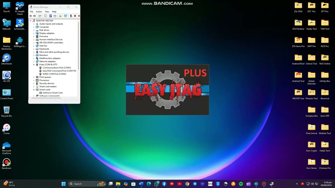 SAMSUNG A055F DISABLED FACTORY RESET (MDM DOWNLOAD BLOCK) FIX USING EASY-JTAG BOX (BINARY U1-U10)