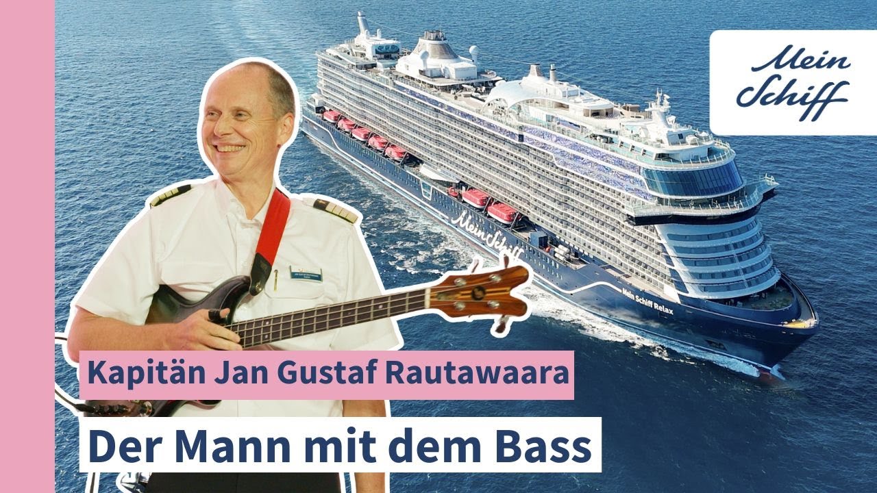 Zwischen Brücke und Bühne – Ein Kapitän mit viel Passion