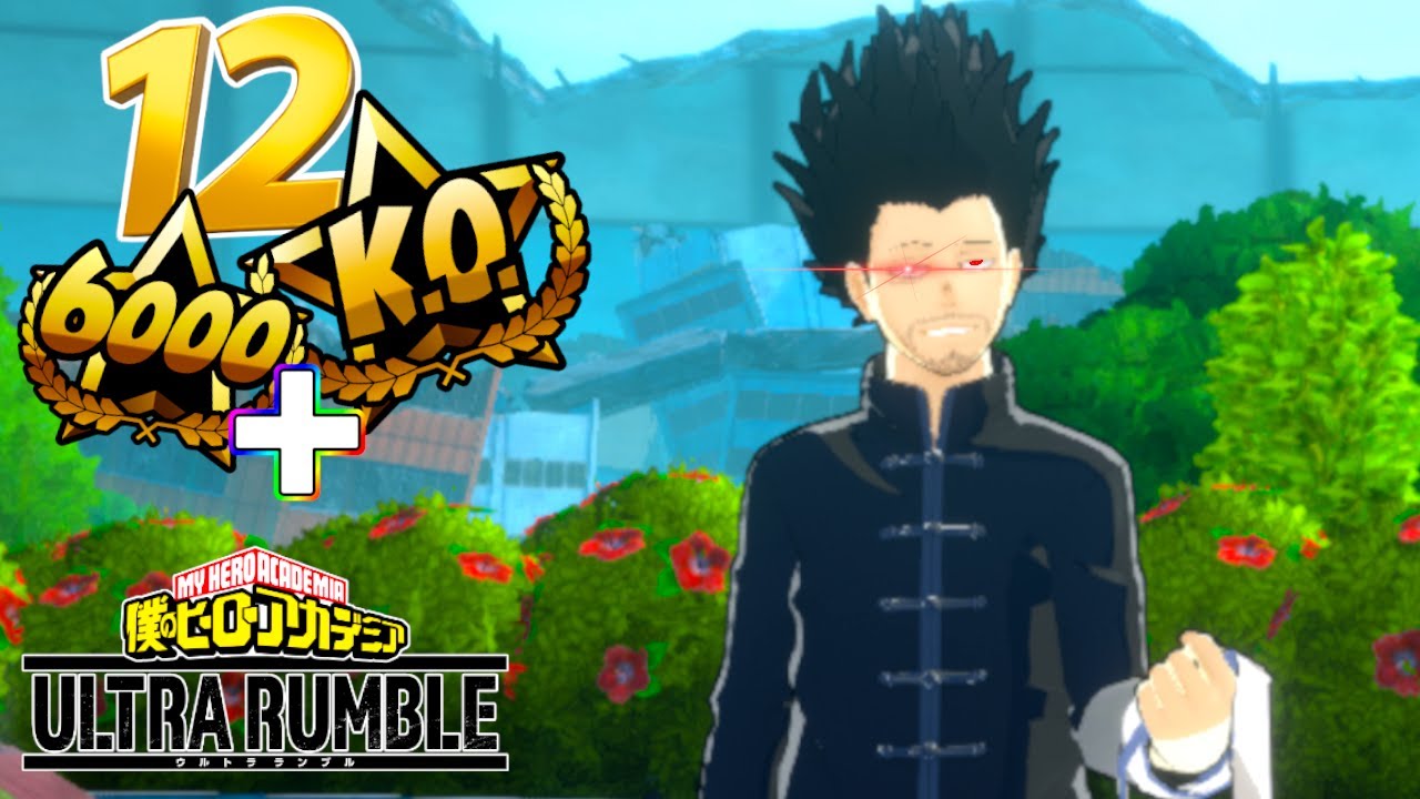 Aizawa ERASES the Competition | 12 KO's 6000+ Damage  | My Hero Ultra Rumble